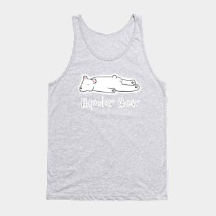 Bipolar Bear Tank Top